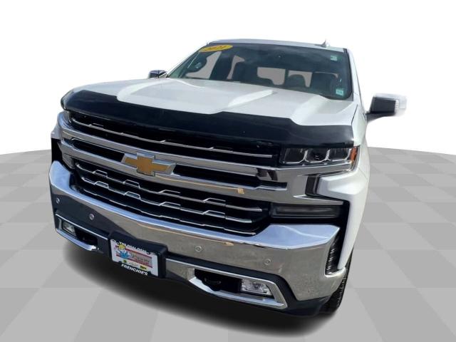 2021 Chevrolet Silverado 1500 Vehicle Photo in MASSENA, NY 13662-2255