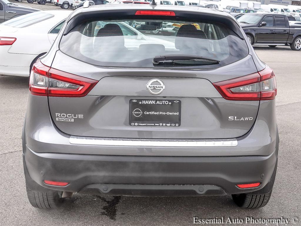 2022 Nissan Rogue Sport Vehicle Photo in Plainfield, IL 60586