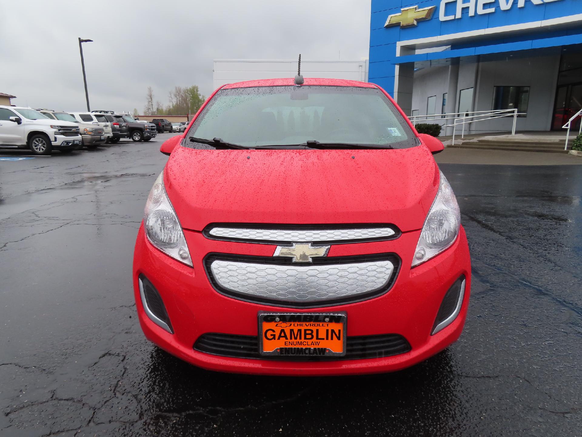Used 2015 Chevrolet Spark 2LT with VIN KL8CL6S03FC733843 for sale in Enumclaw, WA