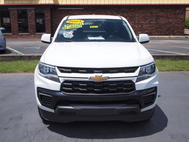 Used 2021 Chevrolet Colorado LT with VIN 1GCHSCEA1M1261122 for sale in Madison, IN