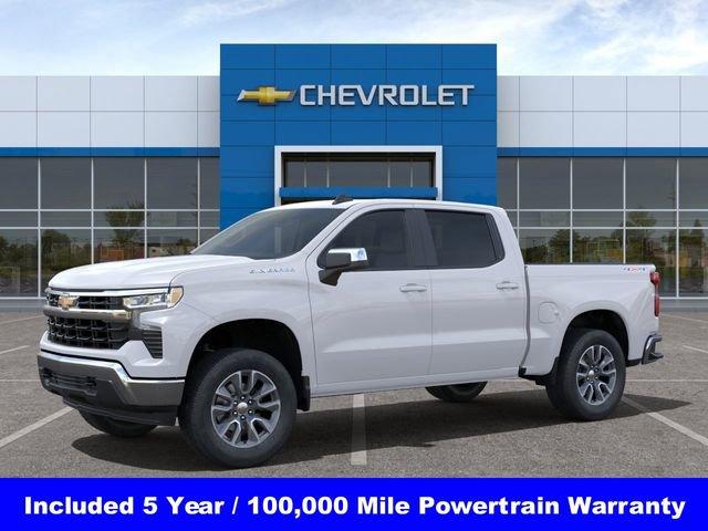 2024 Chevrolet Silverado 1500 Vehicle Photo in BROCKTON, MA 02301-7113