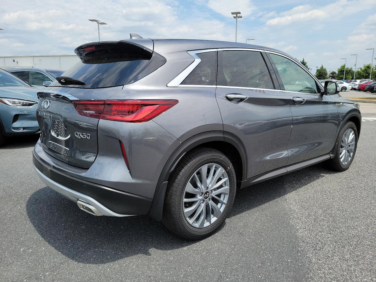 2024 INFINITI QX50 Vehicle Photo in Mechanicsburg, PA 17050