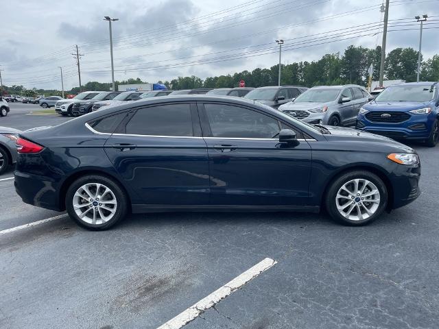 Certified 2020 Ford Fusion Hybrid SE with VIN 3FA6P0LU0LR161351 for sale in Loganville, GA