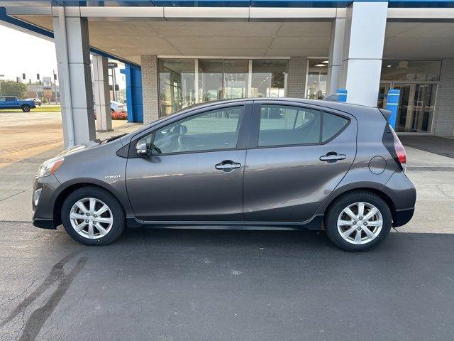 Used 2017 Toyota Prius c Two with VIN JTDKDTB34H1591347 for sale in Monticello, IN