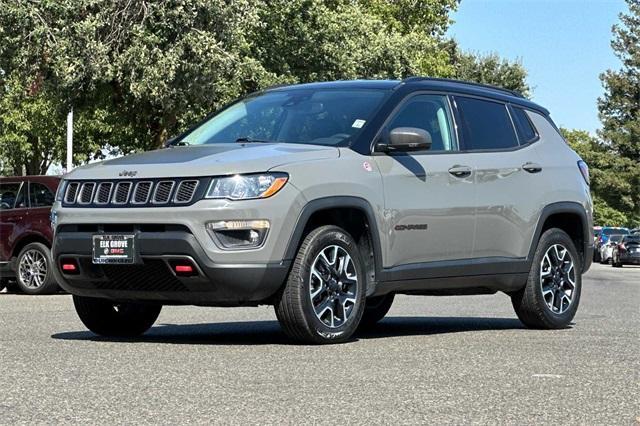 2021 Jeep Compass Vehicle Photo in ELK GROVE, CA 95757-8703