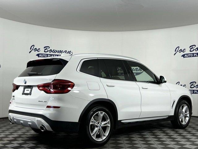 2021 BMW X3 xDrive30i Vehicle Photo in HARRISONBURG, VA 22801-8763