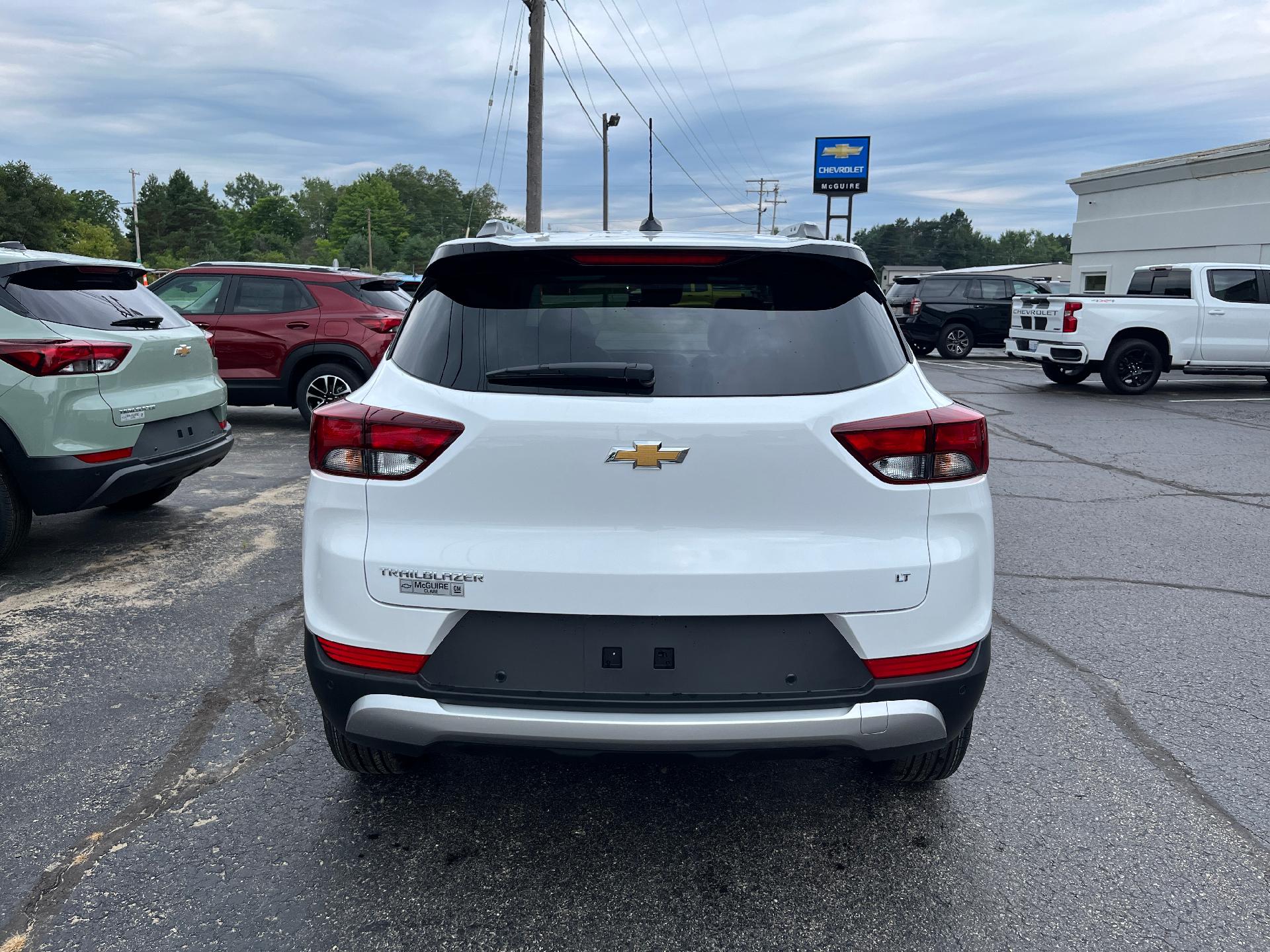 2024 Chevrolet Trailblazer Vehicle Photo in CLARE, MI 48617-9414