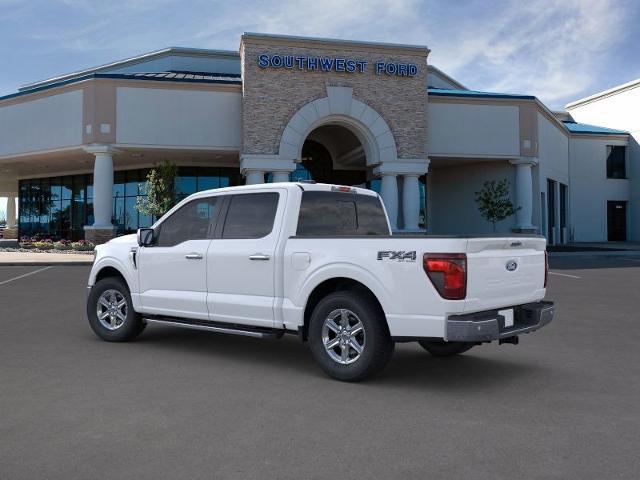 2024 Ford F-150 Vehicle Photo in Weatherford, TX 76087