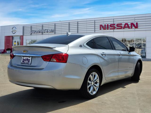 2017 Chevrolet Impala Vehicle Photo in Weatherford, TX 76087