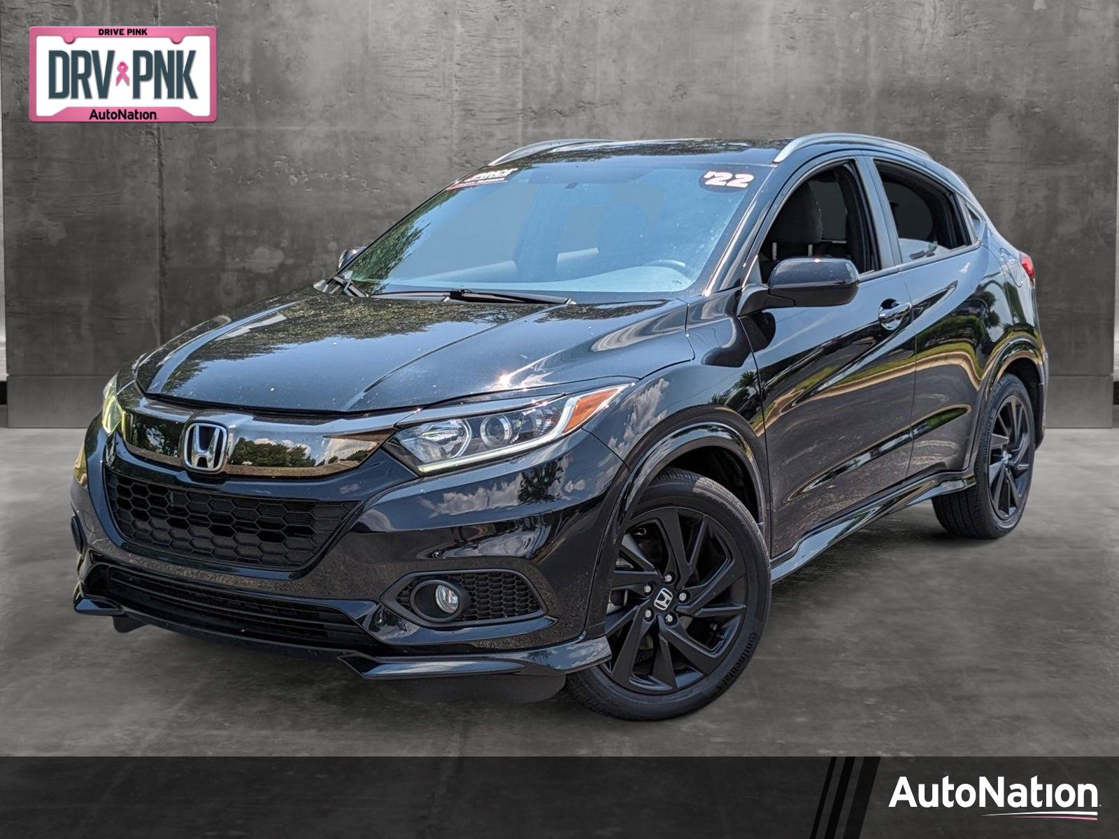 2022 Honda HR-V Vehicle Photo in Sanford, FL 32771