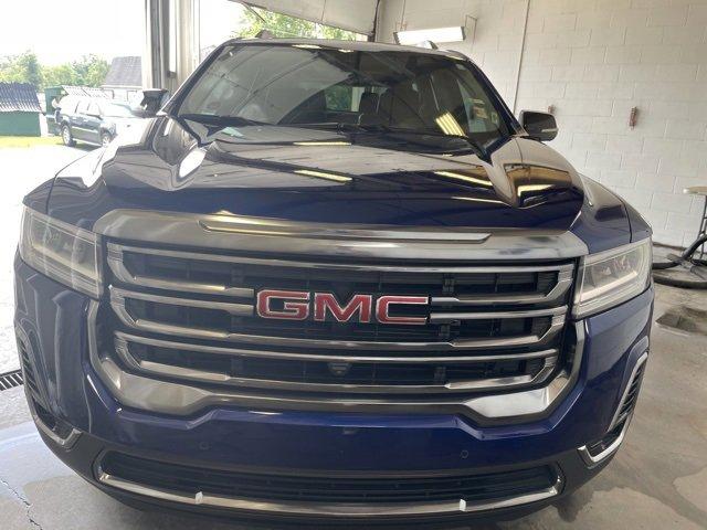 Used 2023 GMC Acadia AT4 with VIN 1GKKNLLS2PZ123494 for sale in Muncie, IN