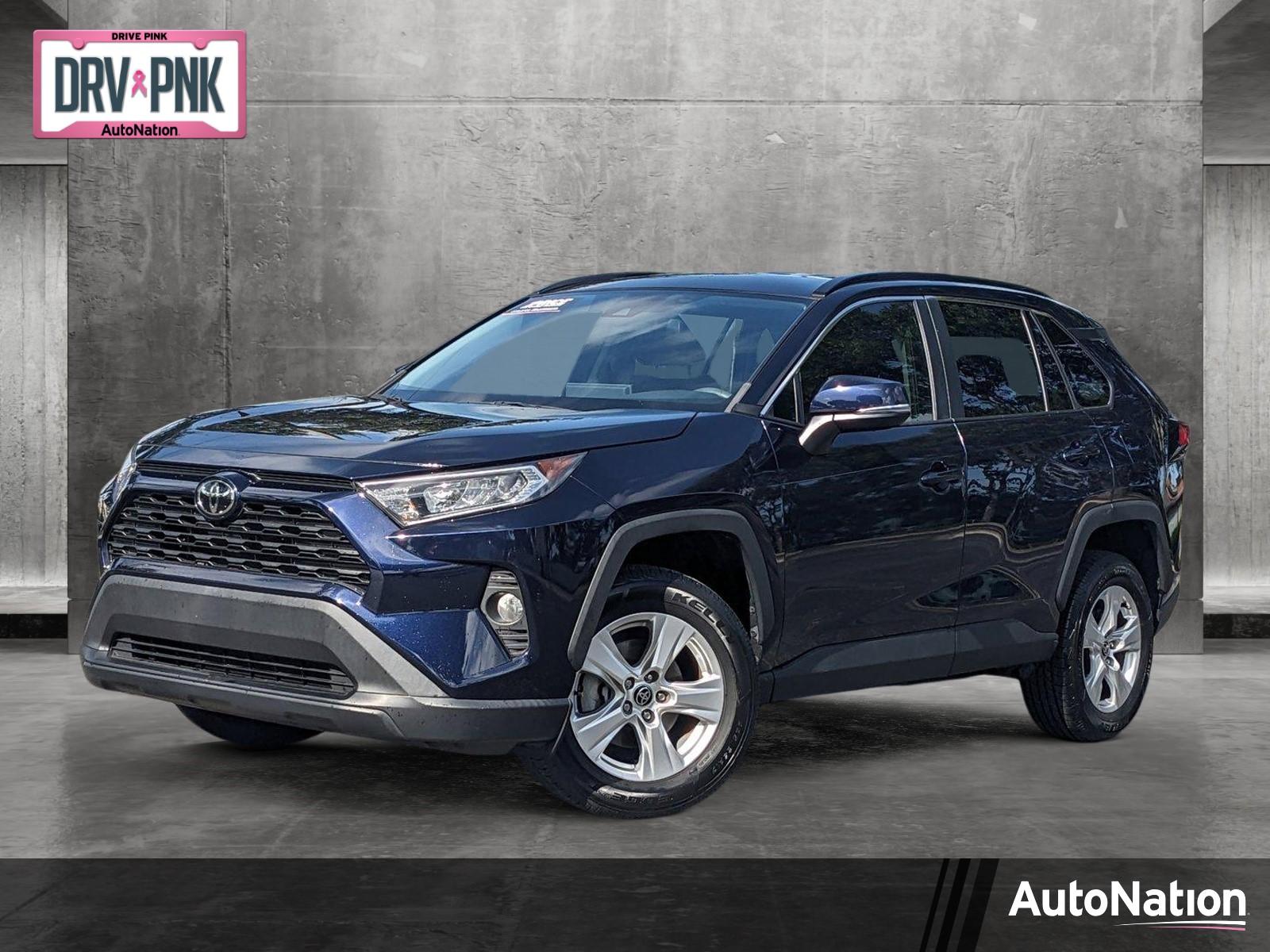 2021 Toyota RAV4 Vehicle Photo in GREENACRES, FL 33463-3207