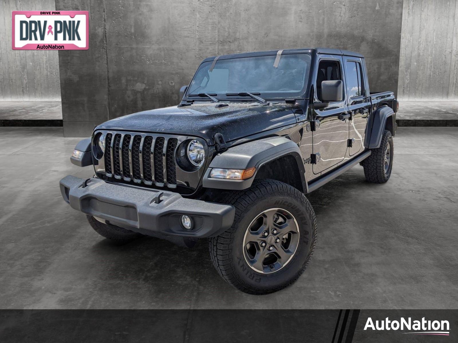 2022 Jeep Gladiator Vehicle Photo in Austin, TX 78728