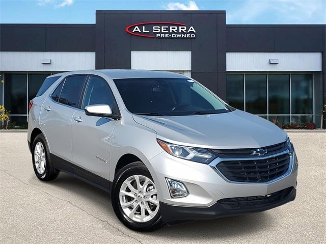 2021 Chevrolet Equinox Vehicle Photo in GRAND BLANC, MI 48439-8139