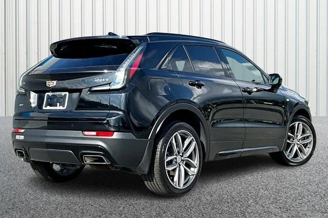 Used 2019 Cadillac XT4 Sport with VIN 1GYFZFR46KF181592 for sale in Findlay, OH