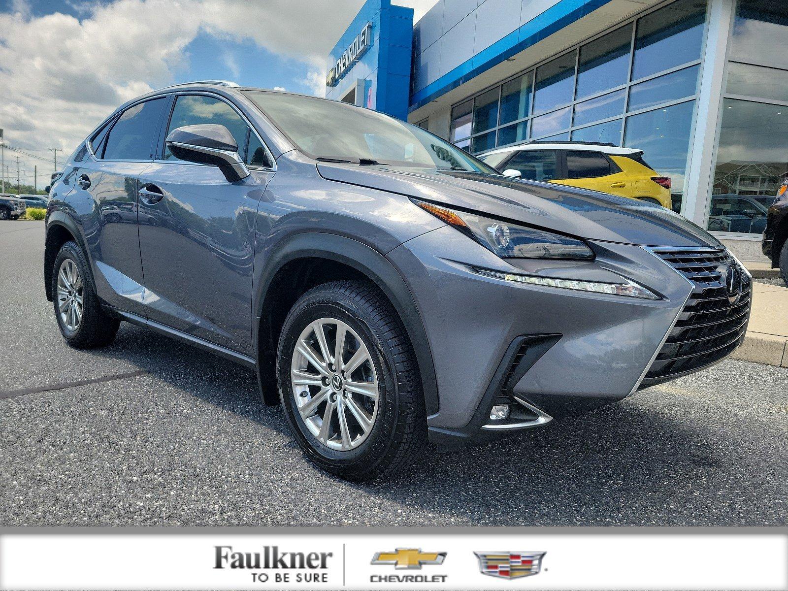 2021 Lexus NX 300 Vehicle Photo in BETHLEHEM, PA 18017-9401