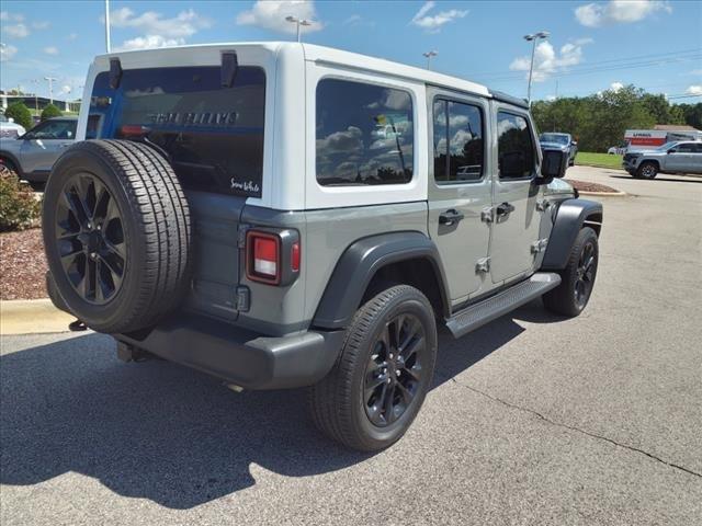 2021 Jeep Wrangler Vehicle Photo in HENDERSON, NC 27536-2966