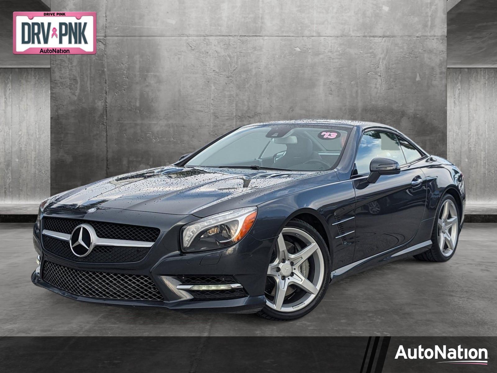 2013 Mercedes-Benz SL-Class Vehicle Photo in MIAMI, FL 33172-3015