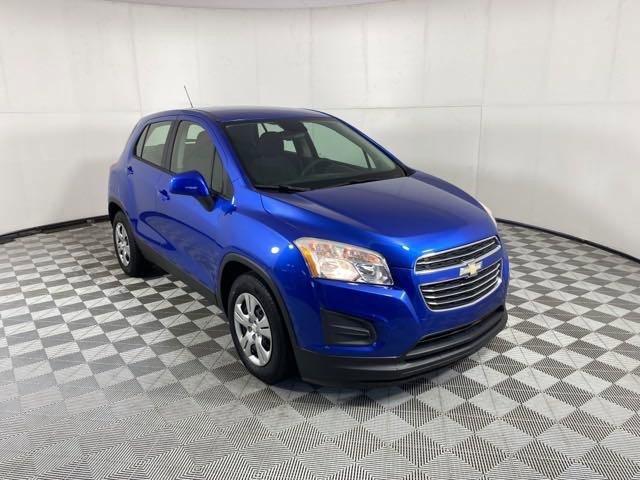 2016 Chevrolet Trax Vehicle Photo in MEDINA, OH 44256-9001