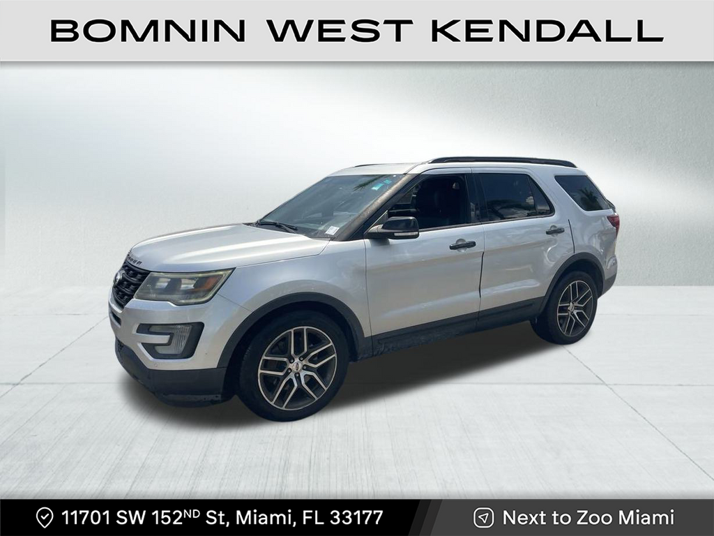 Used 2017 Ford Explorer Sport with VIN 1FM5K8GT4HGB68835 for sale in Miami, FL