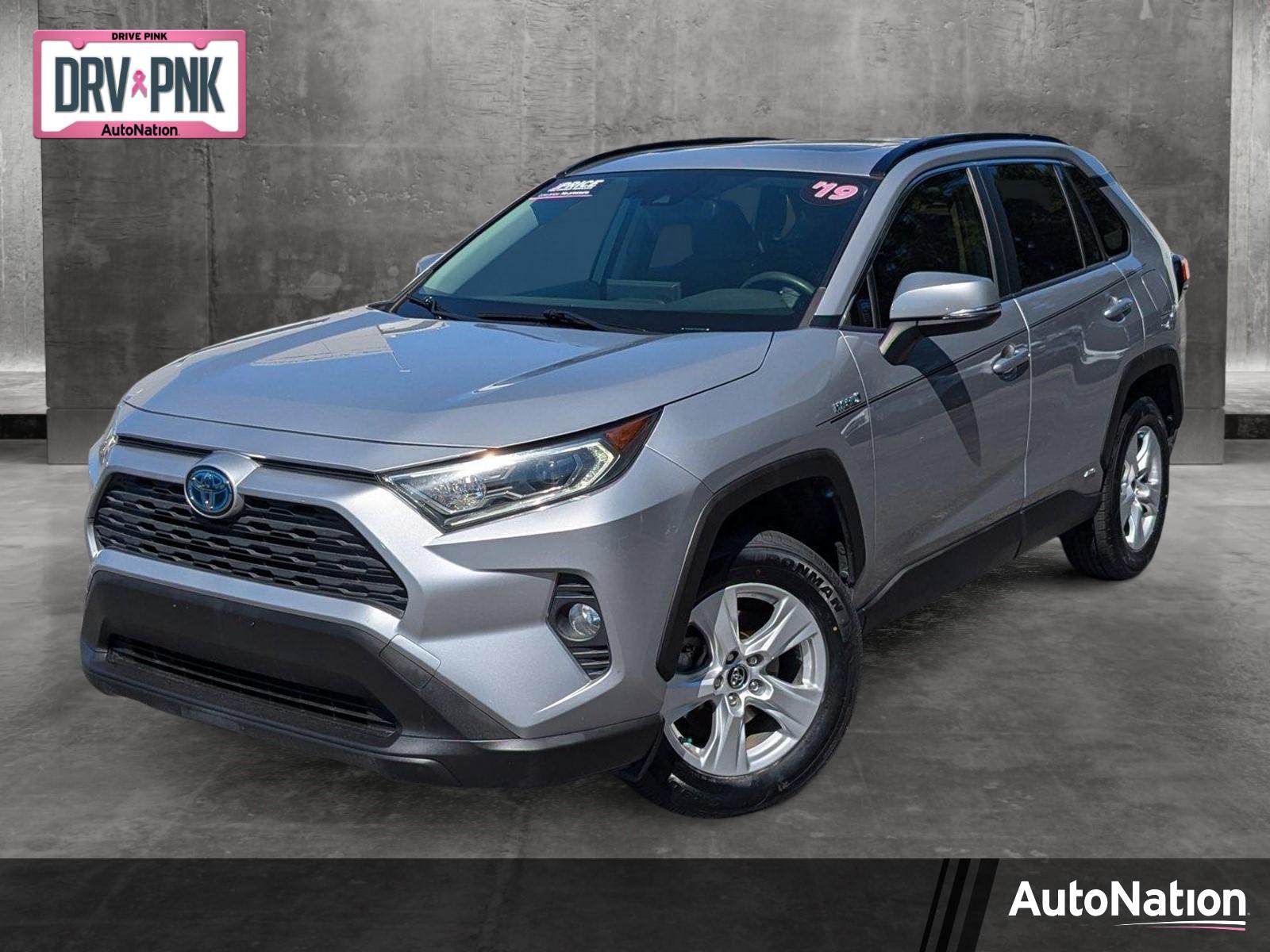 2019 Toyota RAV4 Vehicle Photo in Panama City, FL 32401