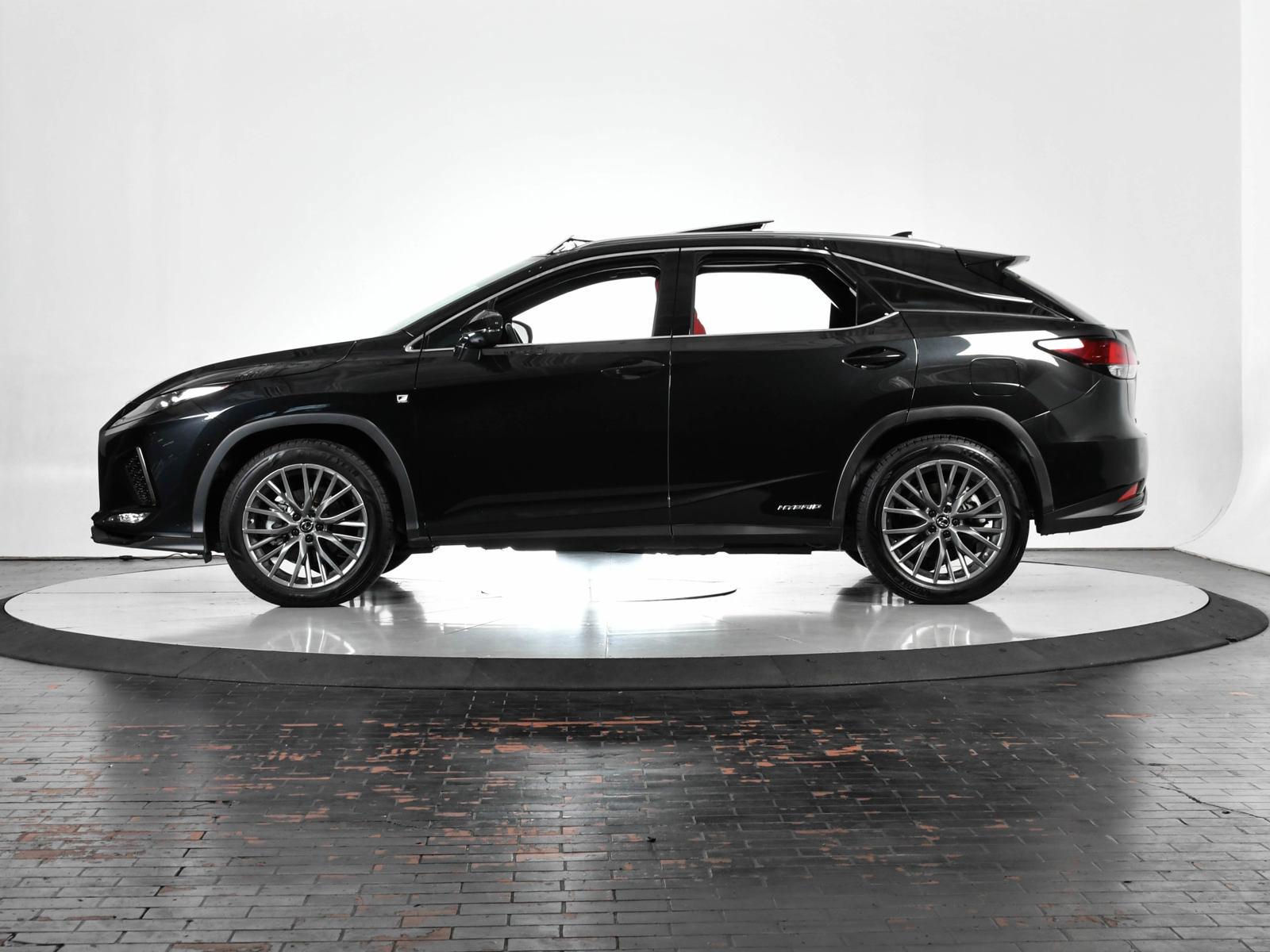 2022 Lexus RX 450h Vehicle Photo in DALLAS, TX 75235