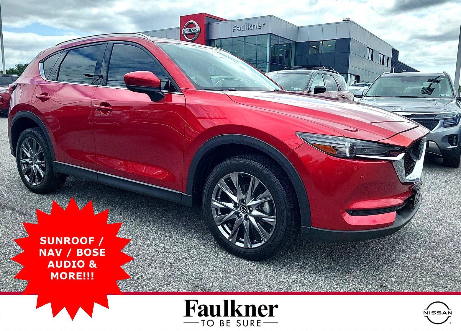 2021 Mazda CX-5 Vehicle Photo in Mechanicsburg, PA 17050-2306