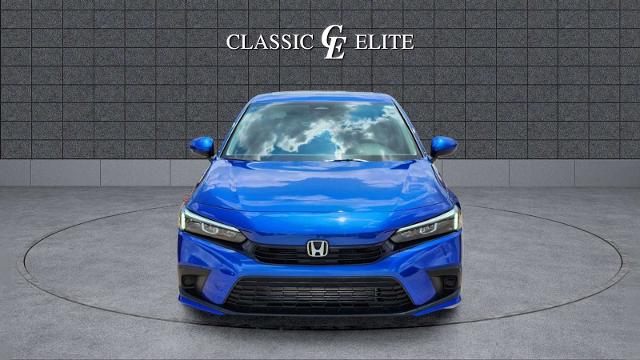 Used 2022 Honda Civic EX with VIN 2HGFE1F79NH327815 for sale in Houston, TX