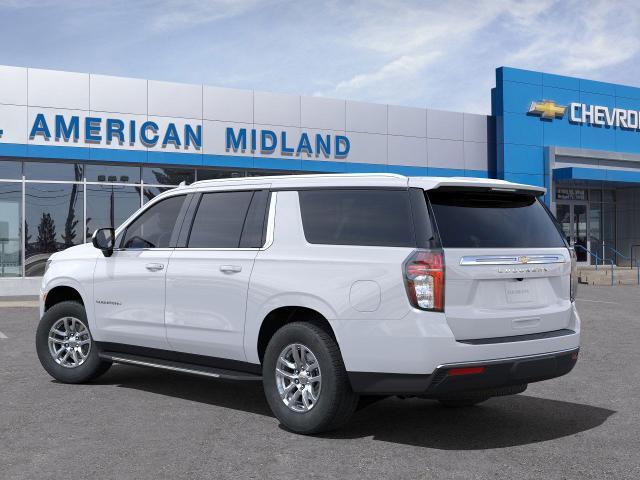 2024 Chevrolet Suburban Vehicle Photo in MIDLAND, TX 79703-7718