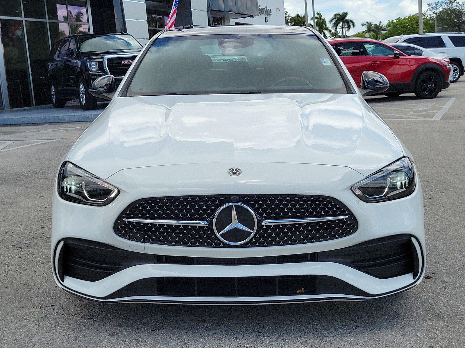 Used 2023 Mercedes-Benz C-Class Sedan C 300 with VIN W1KAF4HB2PR109202 for sale in Homestead, FL