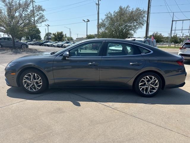 Certified 2023 Hyundai Sonata SEL with VIN KMHL14JA0PA330200 for sale in Wichita, KS