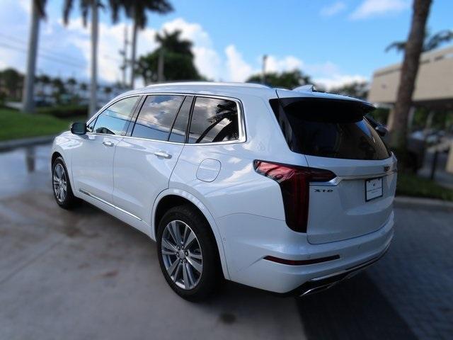 2024 Cadillac XT6 Vehicle Photo in DELRAY BEACH, FL 33483-3294