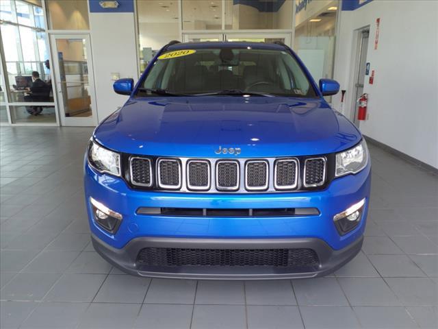 2020 Jeep Compass Vehicle Photo in INDIANA, PA 15701-1897