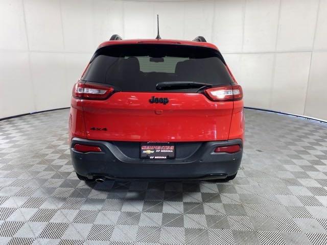 2018 Jeep Cherokee Vehicle Photo in MEDINA, OH 44256-9001