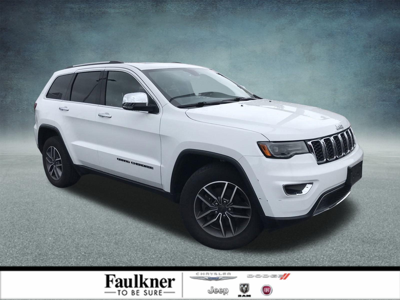 2020 Jeep Grand Cherokee Vehicle Photo in Mechanicsburg, PA 17050-1707