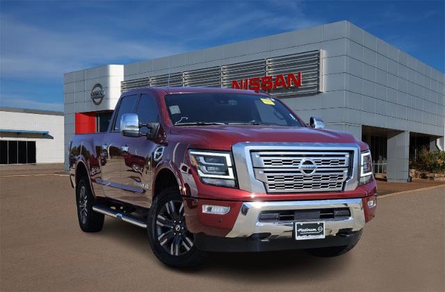 2021 Nissan Titan XD Vehicle Photo in Denison, TX 75020