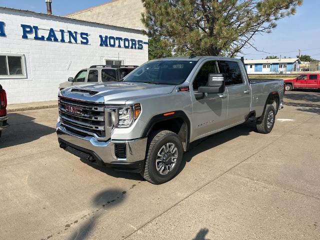 Used 2022 GMC Sierra 3500HD SLE with VIN 1GT49TEY7NF337891 for sale in Wolf Point, MT