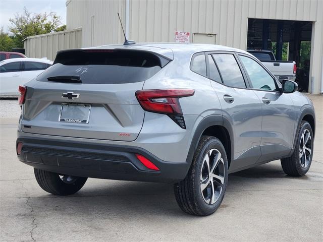 2025 Chevrolet Trax Vehicle Photo in GAINESVILLE, TX 76240-2013