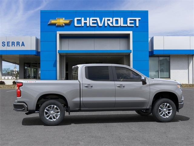 2025 Chevrolet Silverado 1500 Vehicle Photo in GRAND BLANC, MI 48439-8139