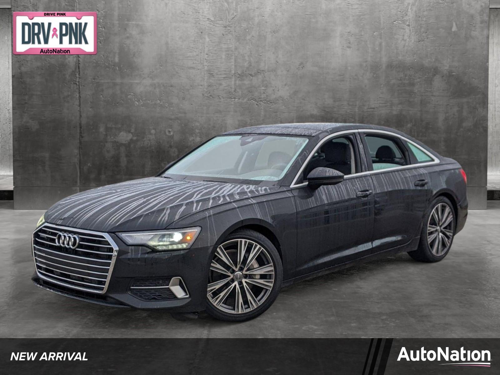 2019 Audi A6 Vehicle Photo in PEMBROKE PINES, FL 33024-6534