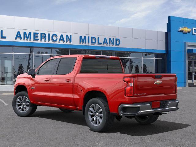 2025 Chevrolet Silverado 1500 Vehicle Photo in MIDLAND, TX 79703-7718