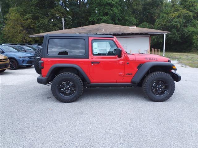 2024 Jeep Wrangler Vehicle Photo in Bowie, MD 20716