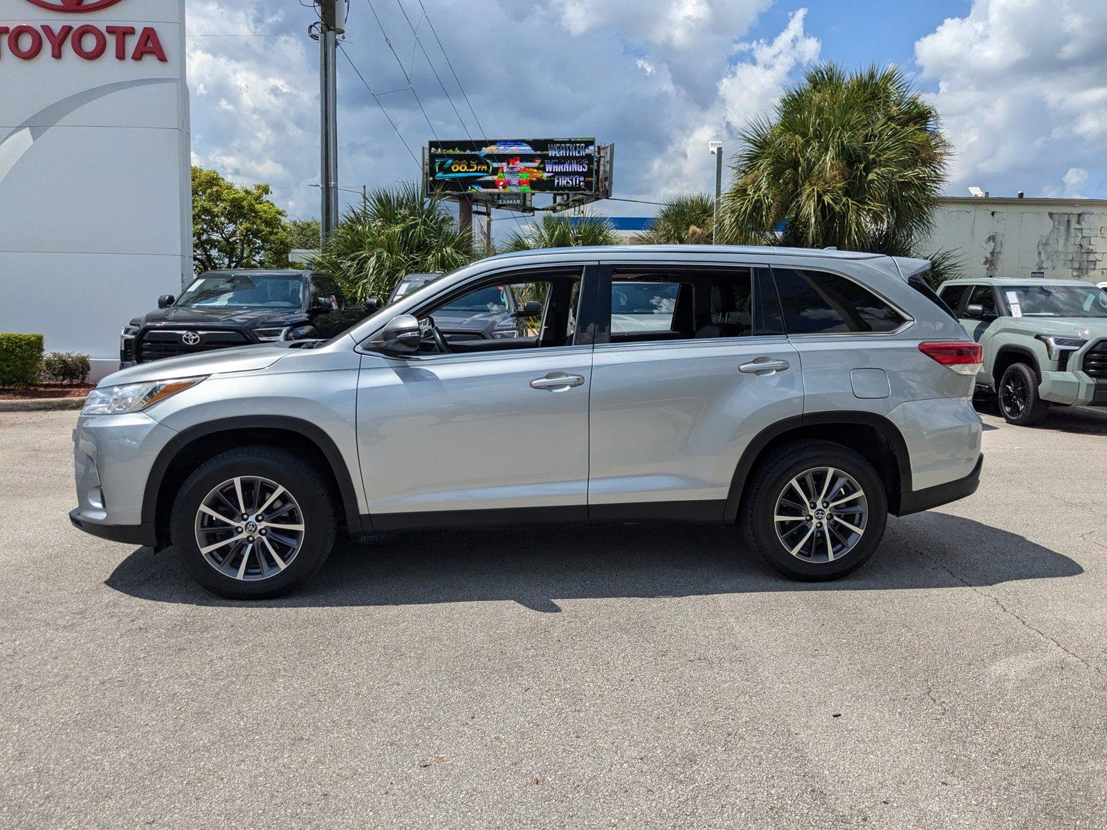 2019 Toyota Highlander Vehicle Photo in Winter Park, FL 32792