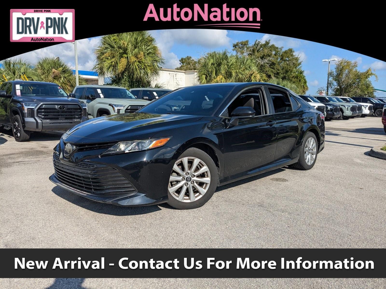 2018 Toyota Camry Vehicle Photo in Winter Park, FL 32792