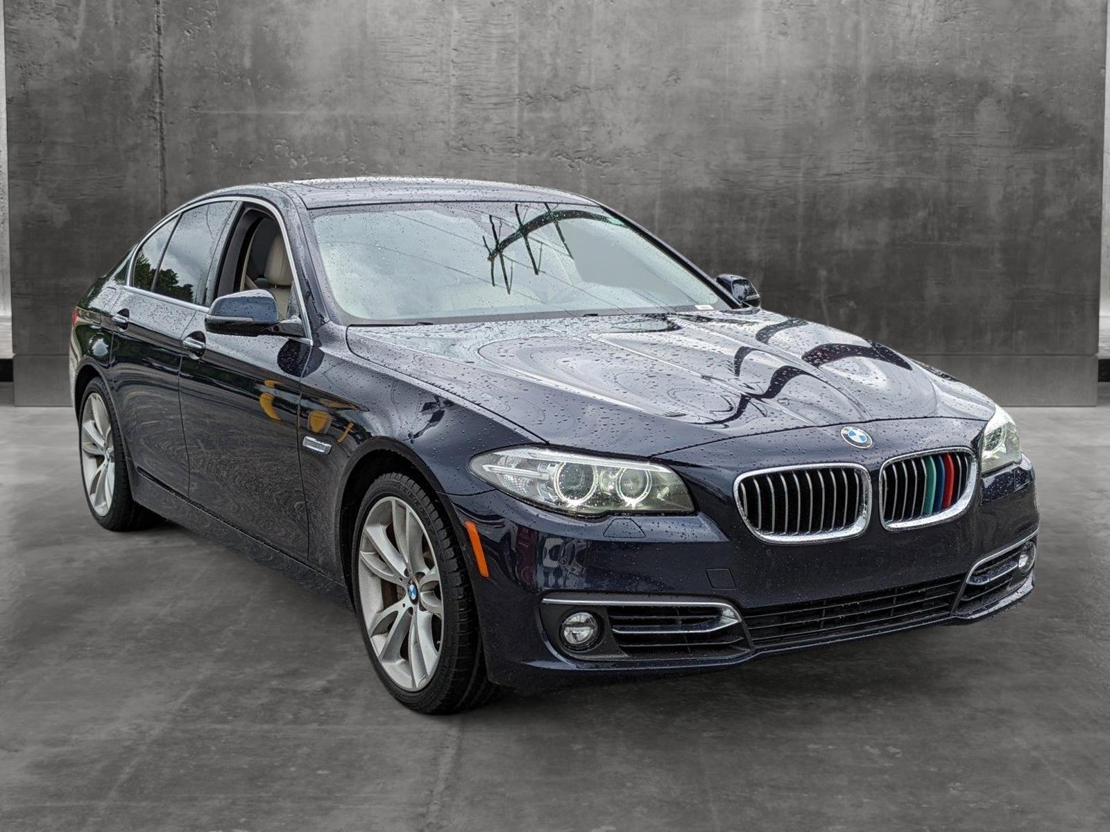 2016 BMW 535i Vehicle Photo in Sanford, FL 32771