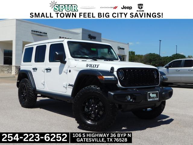 2024 Jeep Wrangler Vehicle Photo in Gatesville, TX 76528