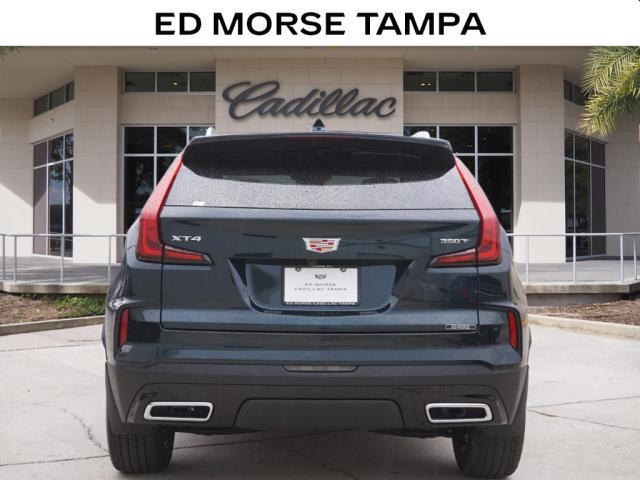 2025 Cadillac XT4 Vehicle Photo in TAMPA, FL 33612-3404