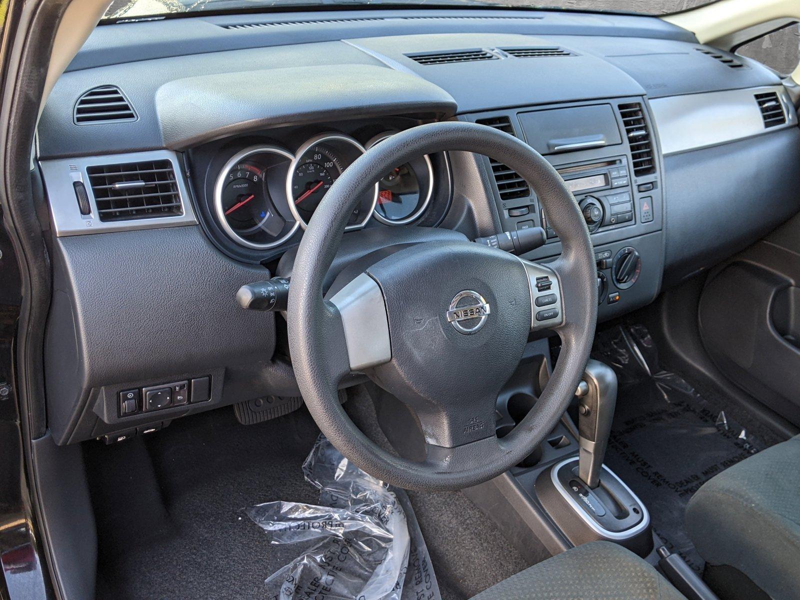 2010 Nissan Versa Vehicle Photo in Pembroke Pines , FL 33084