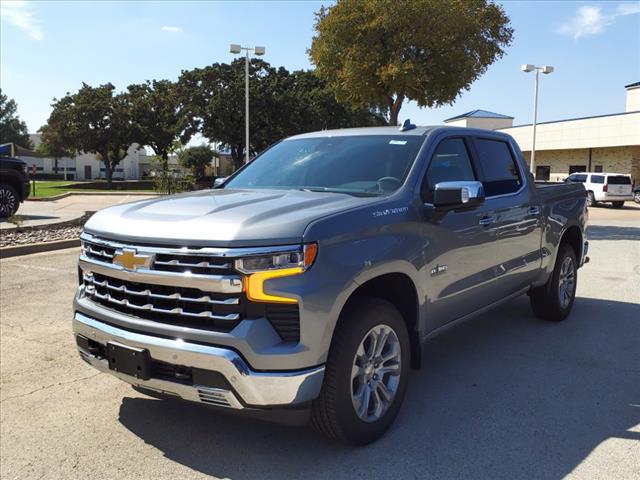 2024 Chevrolet Silverado 1500 Vehicle Photo in Denton, TX 76205