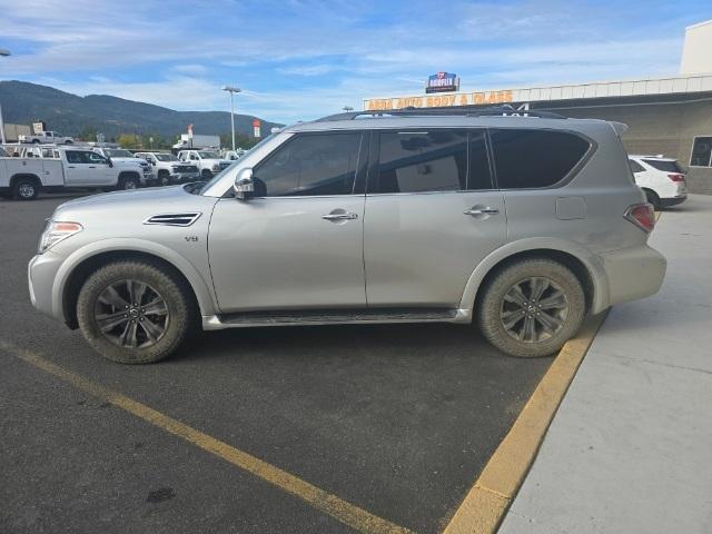 2019 Nissan Armada Vehicle Photo in POST FALLS, ID 83854-5365